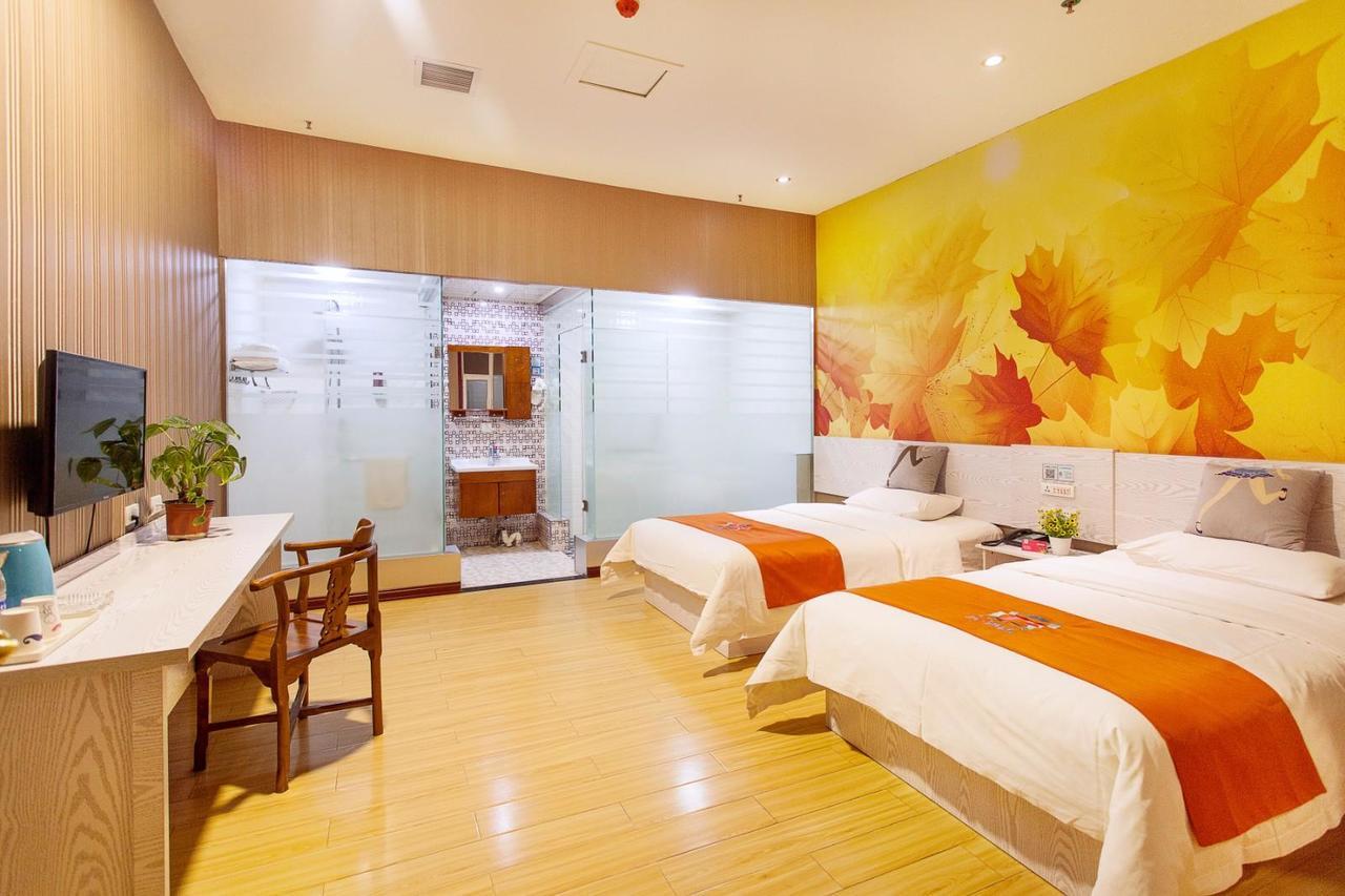 Pai Hotel Yuxi Tonghai Exterior photo